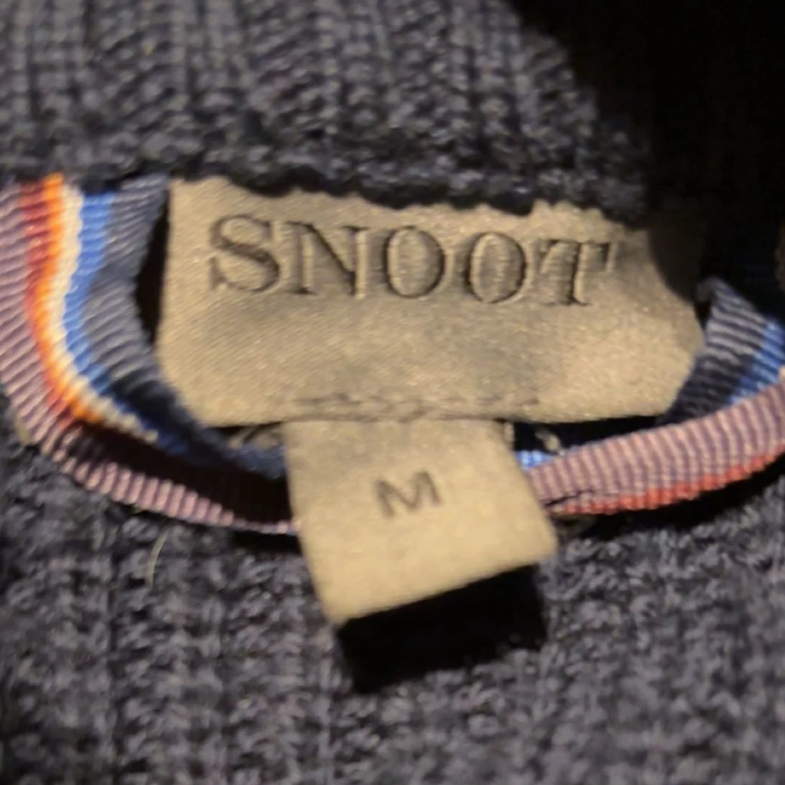 Mörkblå hybridjacka från Snoot - 4