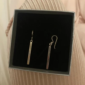 Örhängen - Silver örhängen som aldrig använts. De har legat sådär i boxen några år