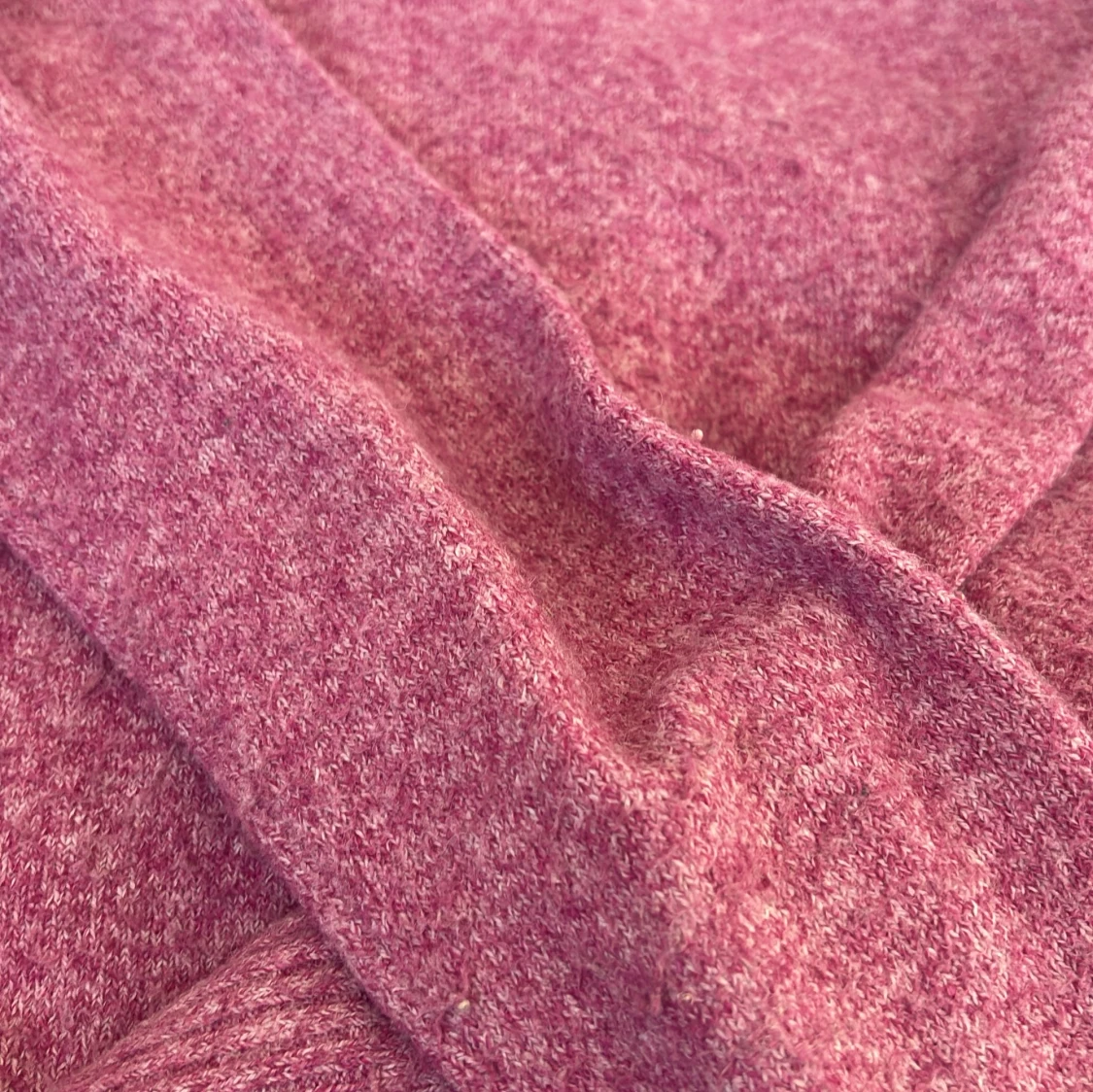 Rosa stickad tröja från veramoda - 1