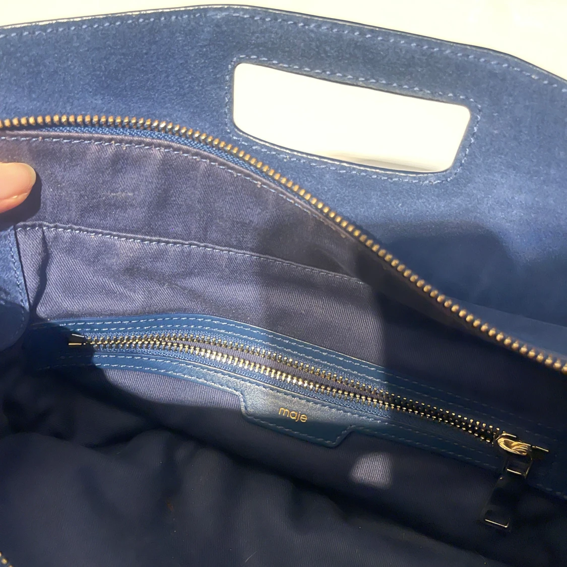  Maje väska blå - 2