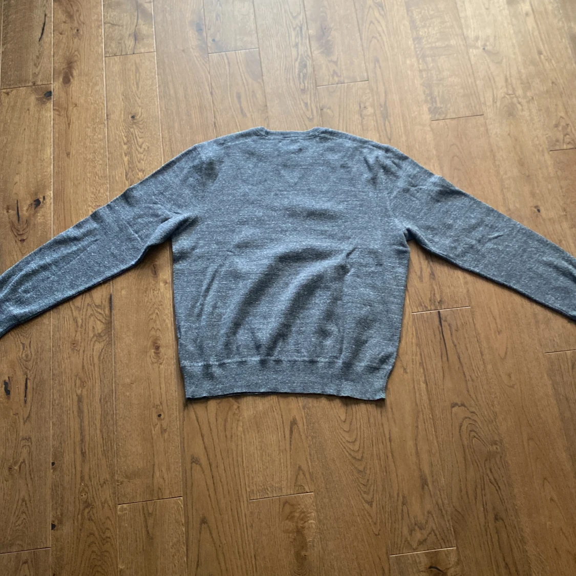 Grå stickad tröja från Polo Ralph Lauren - 1