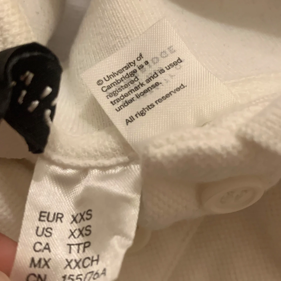 Vit piké från University of Cambridge - 3