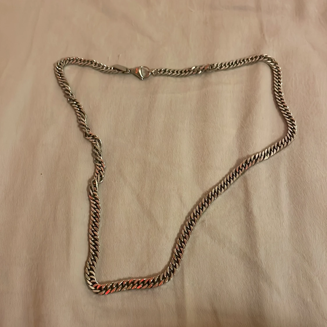 Rostfristål halsband