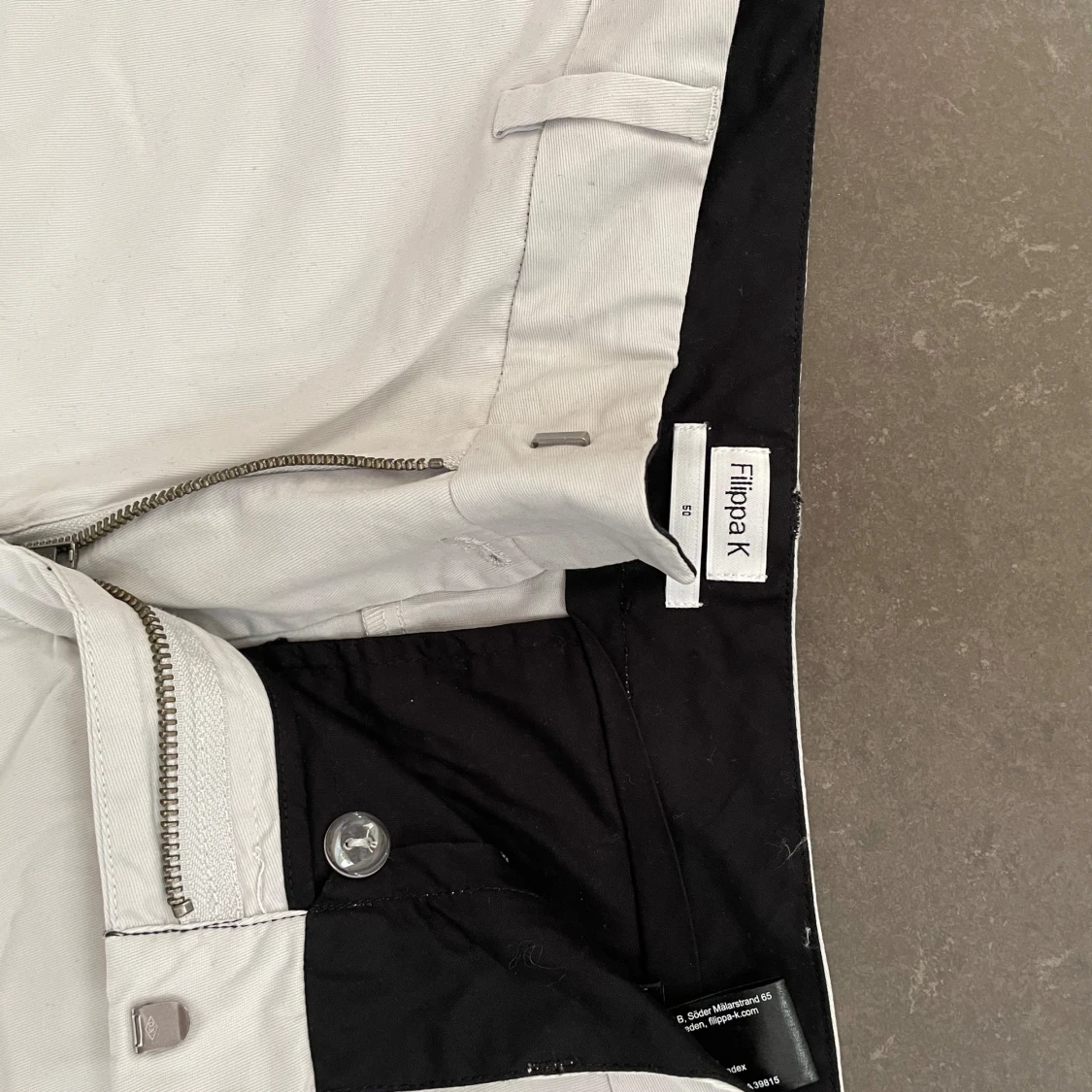 Vita Filippa K byxor