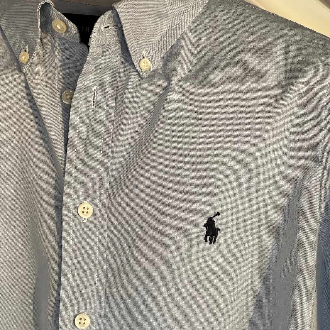 Ljusblå skjorta från Ralph Lauren 16 år - 1