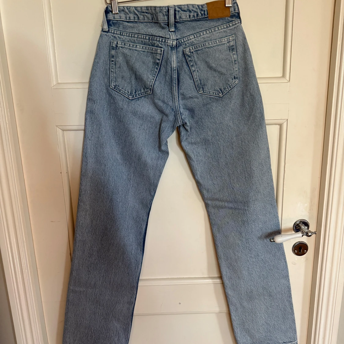 Lågmidjade jeans - 1