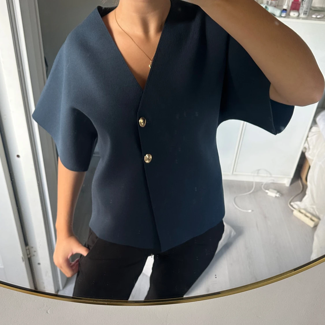 Blus från Zara