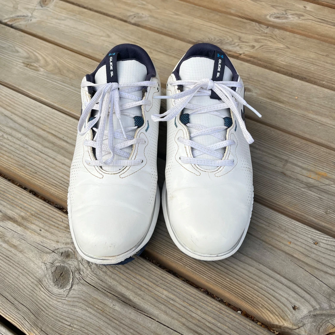 Vita golfskor från Under Armour - 3