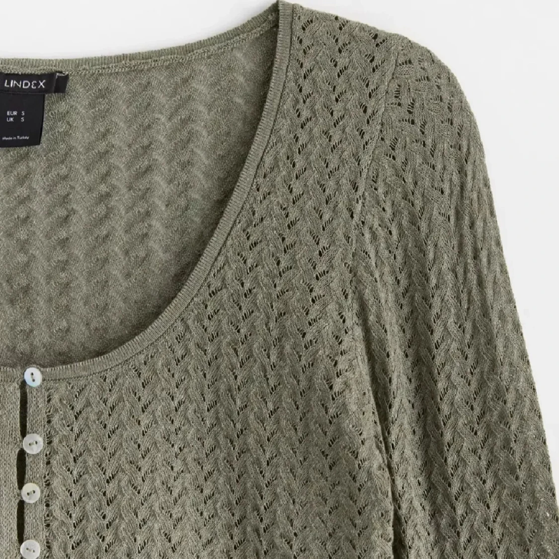 Grön kofta Lindex  - 2