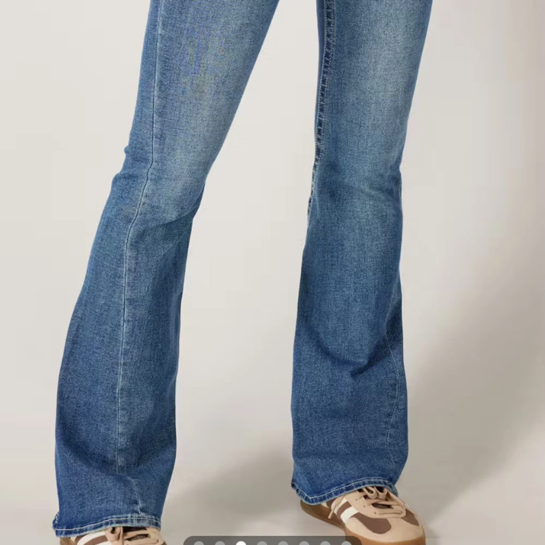 True Religion blå bootcut jeans - 2