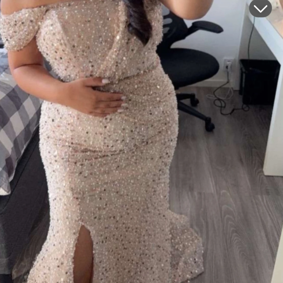  Lång klänning  - 2