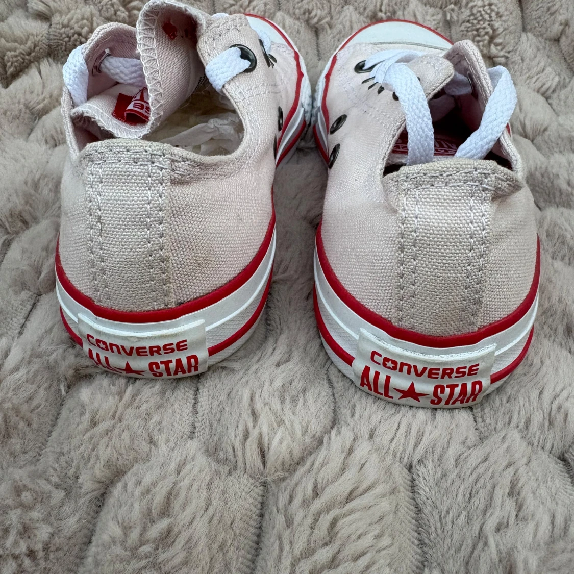 Converse All Star ljusrosa sneakers stl.32 NYA - 2