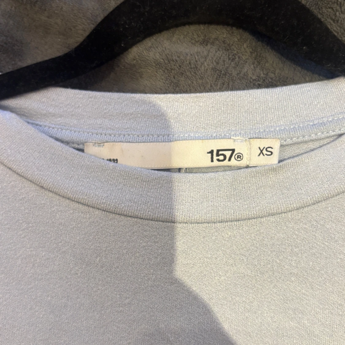 Ljusblå loose t-shirt från 157 - 2