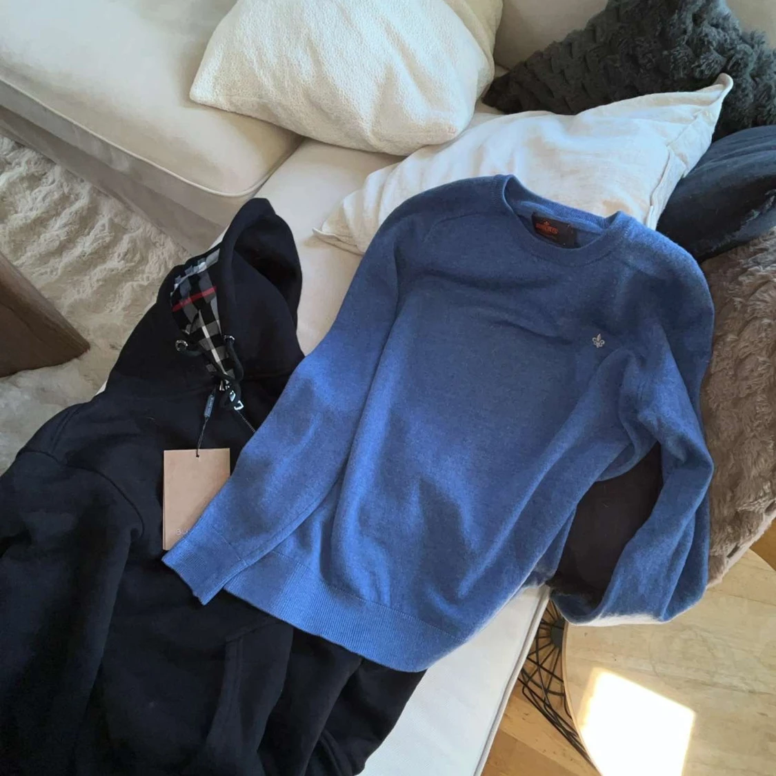 Burberry tjocktröja  - 2