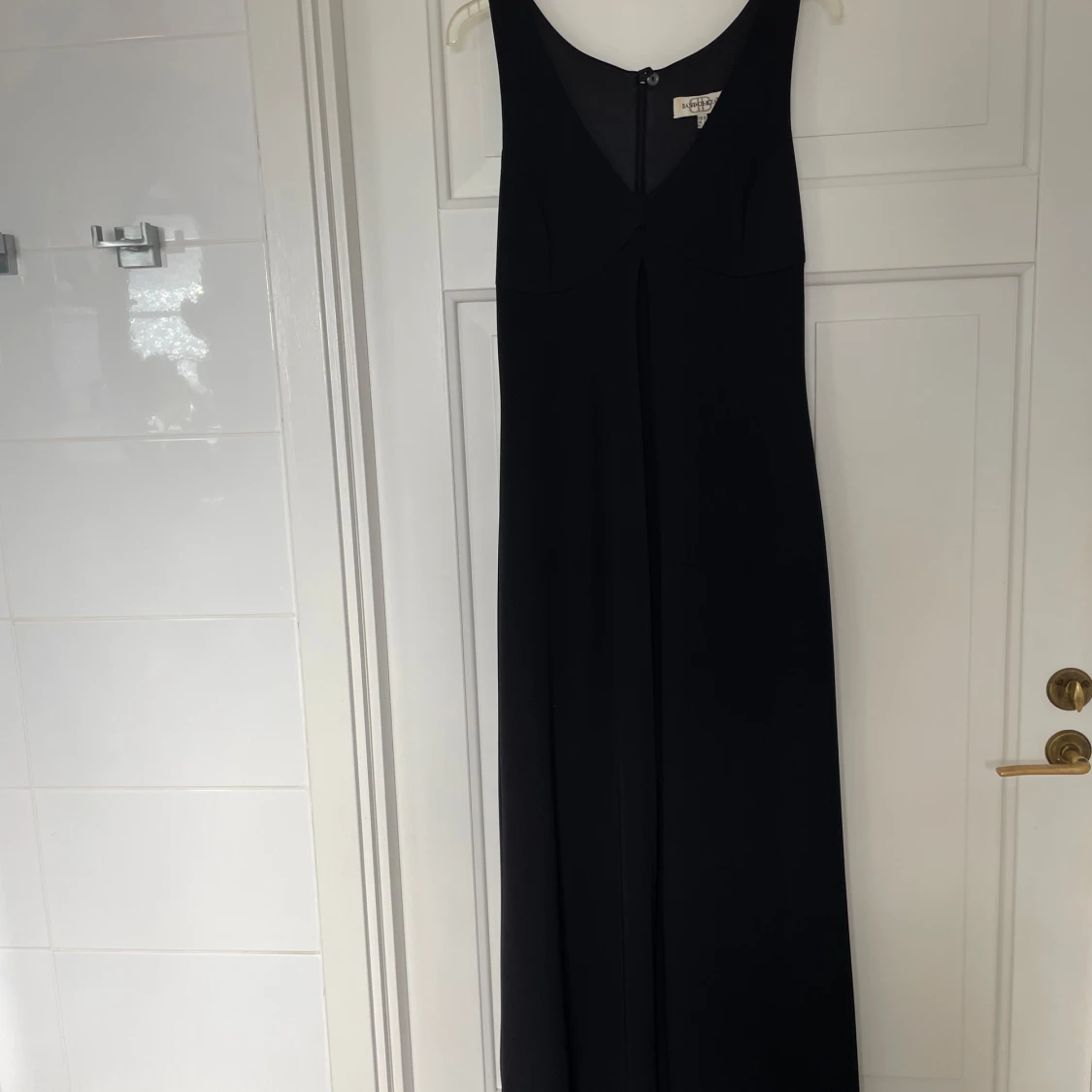 Svart långklänning från Bandolera