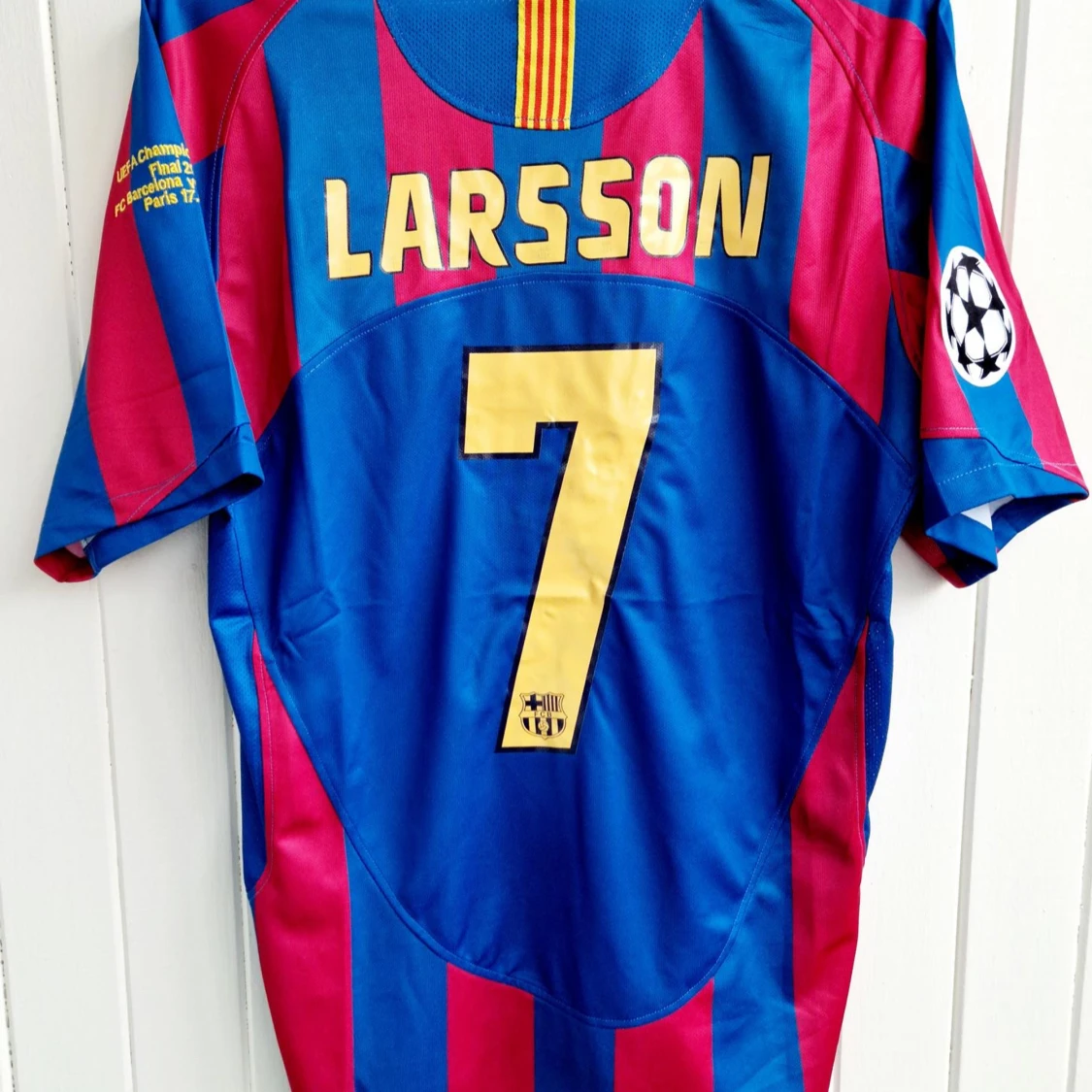 Henrik Larsson - FC Barcelona CL-final 2006 FRAKTFRITT - 1