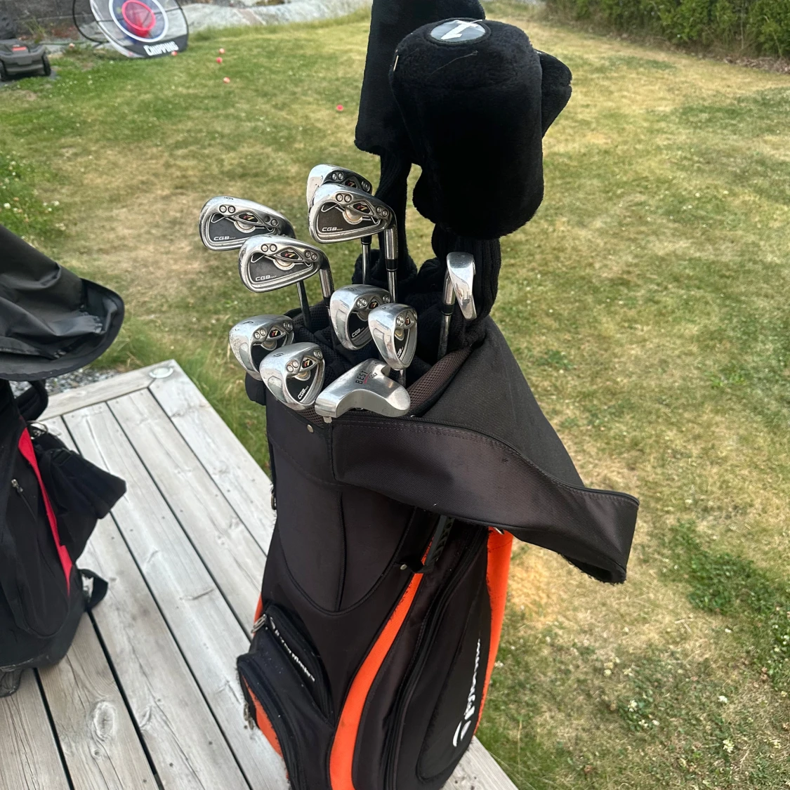 TaylorMade golfbag