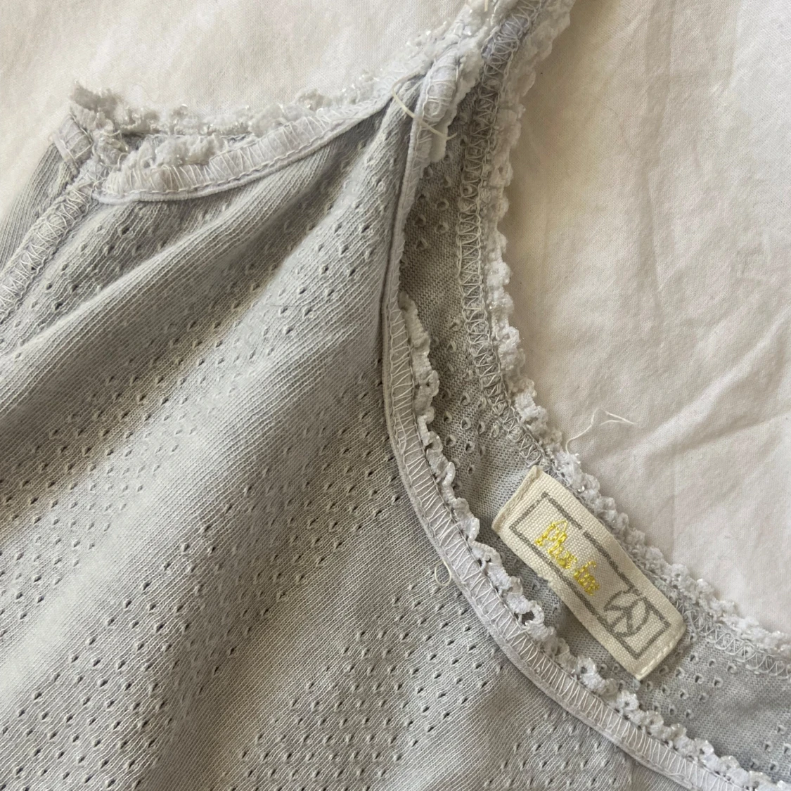 Grått spettslinne med stjärna  - 2