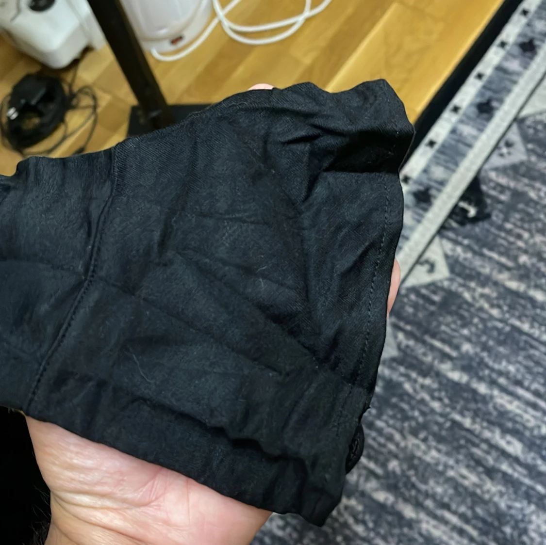 Svart långklänning från KappAhl - 2