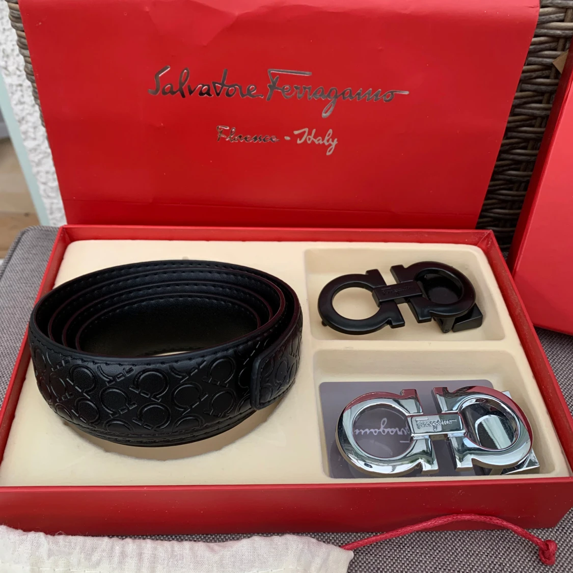 Ferragamo bälte - 2