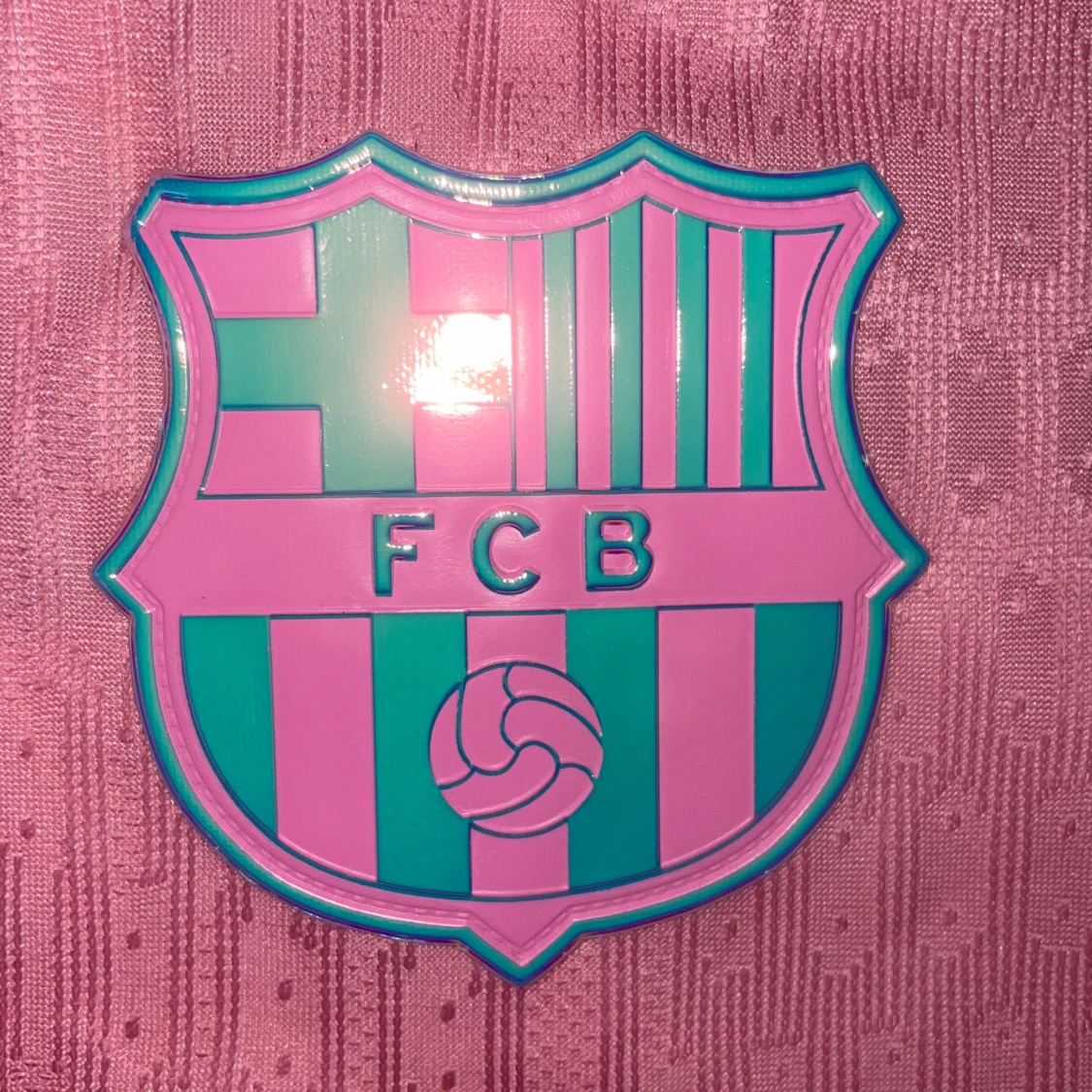 Barcelona Lamine Yamal rosa fotbollströja - 2