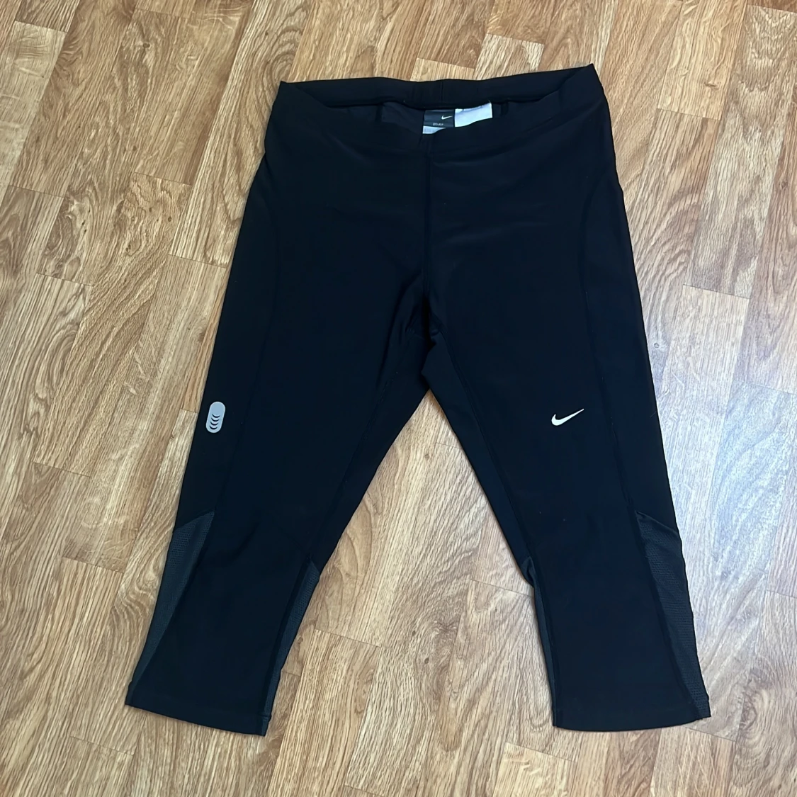 Svarta Nike Dri-Fit träningstights