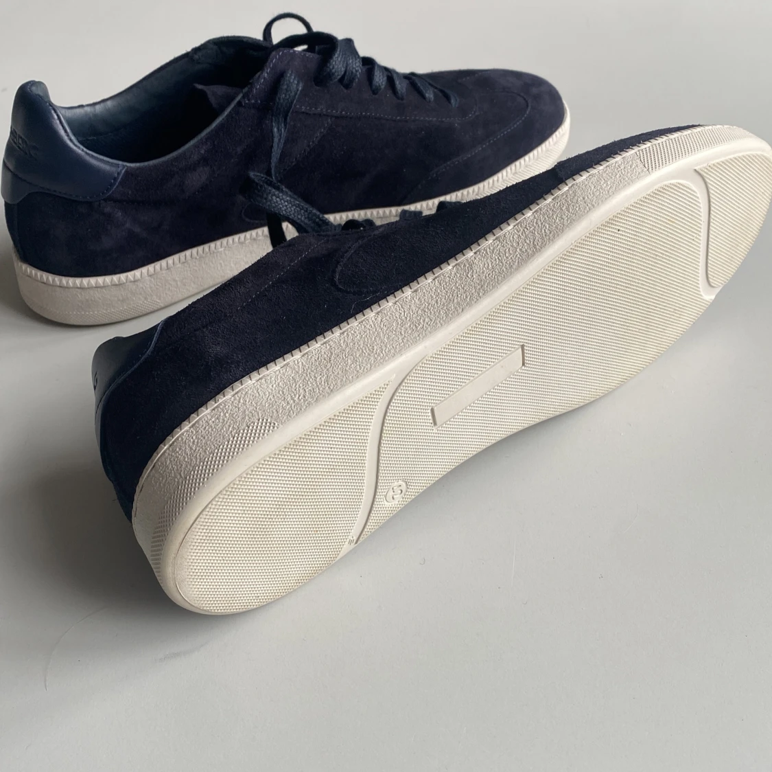 STRÖMBERG Mörkblå mockasneakers - 2