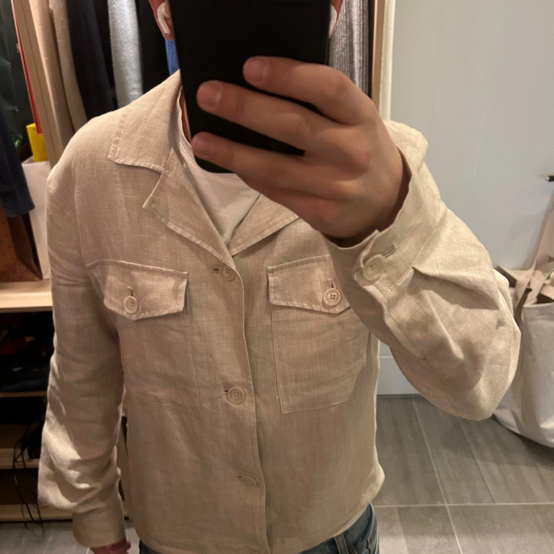 Snygg overshirt  - 3