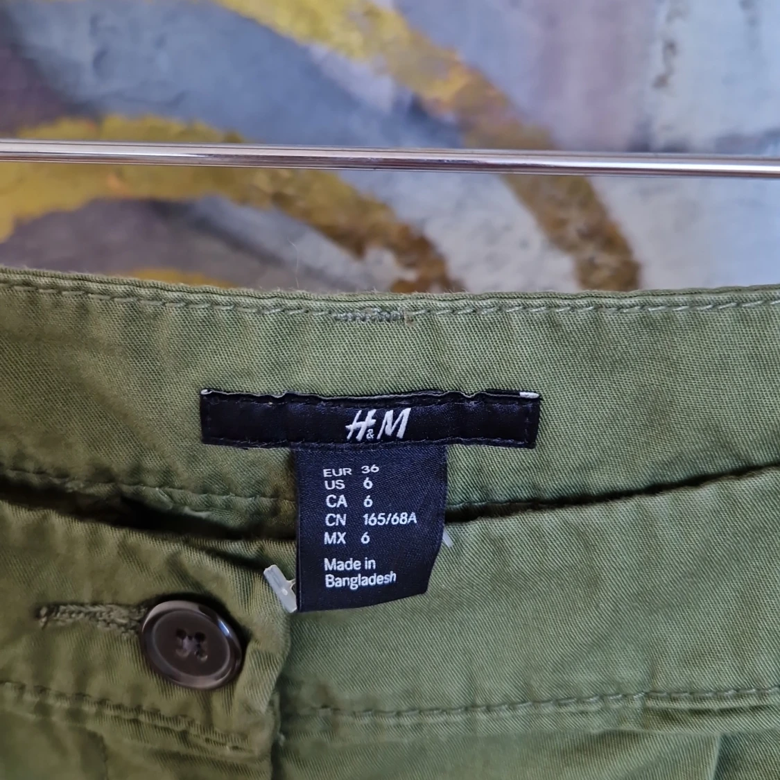 Gröna shorts från H&M - 4