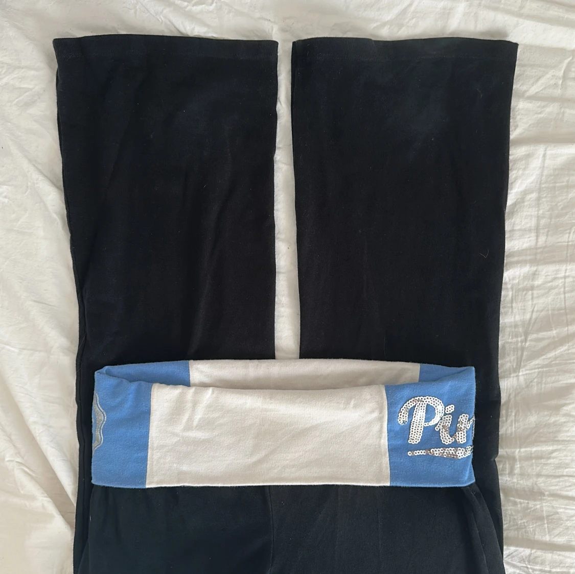 Svarta yogabyxor från Victoria's Secret Pink