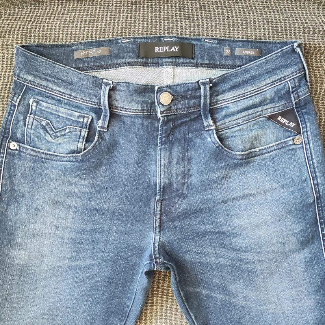 Replay Anbass hyperflex  - 1