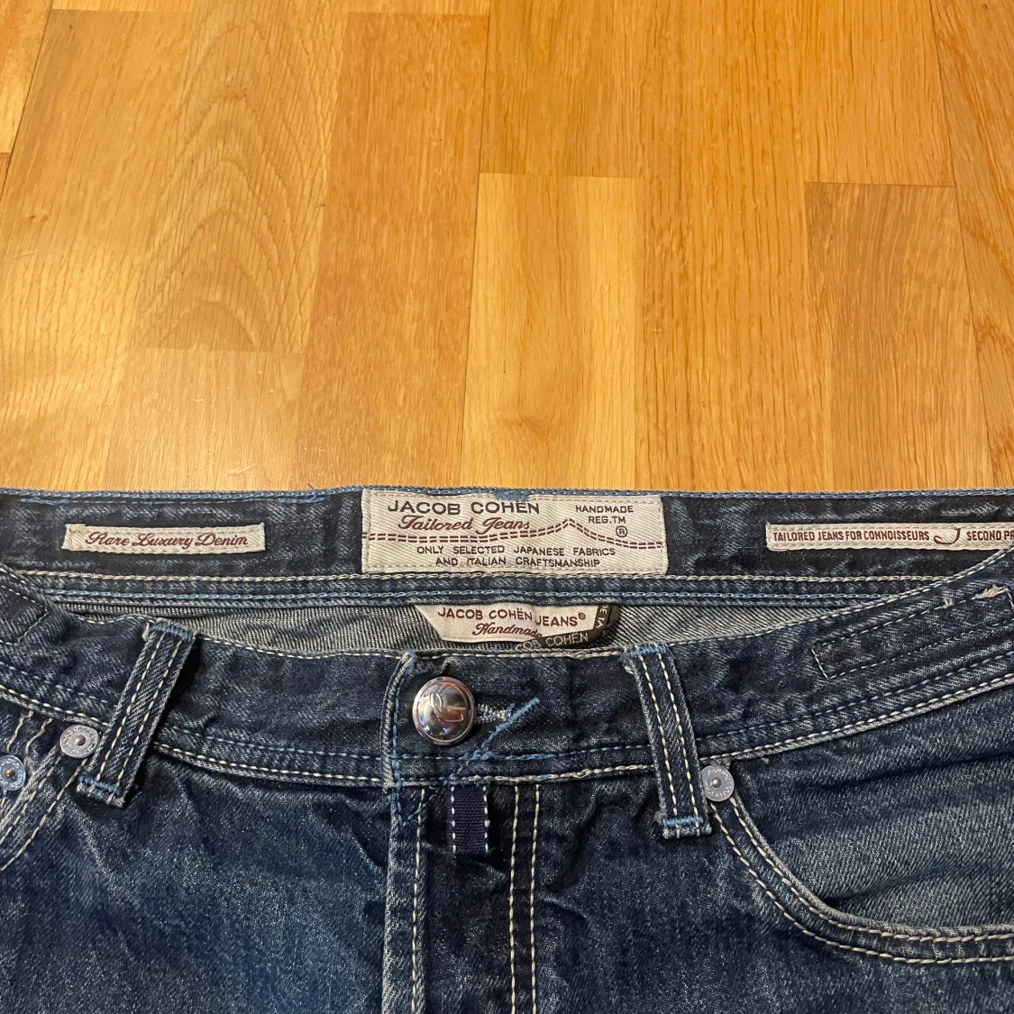 Blå jeans från Jacob Cohen - 3