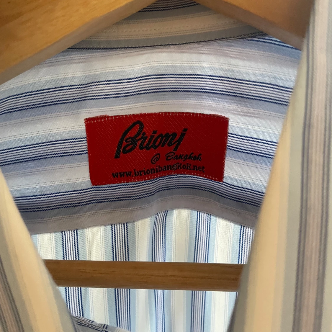 Randig skjorta från Brioni - 2