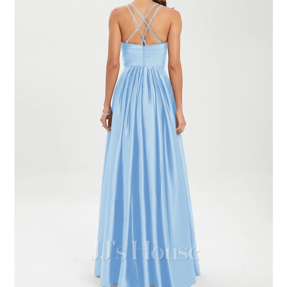 Ljusblå långklänning från JJ's House - 2