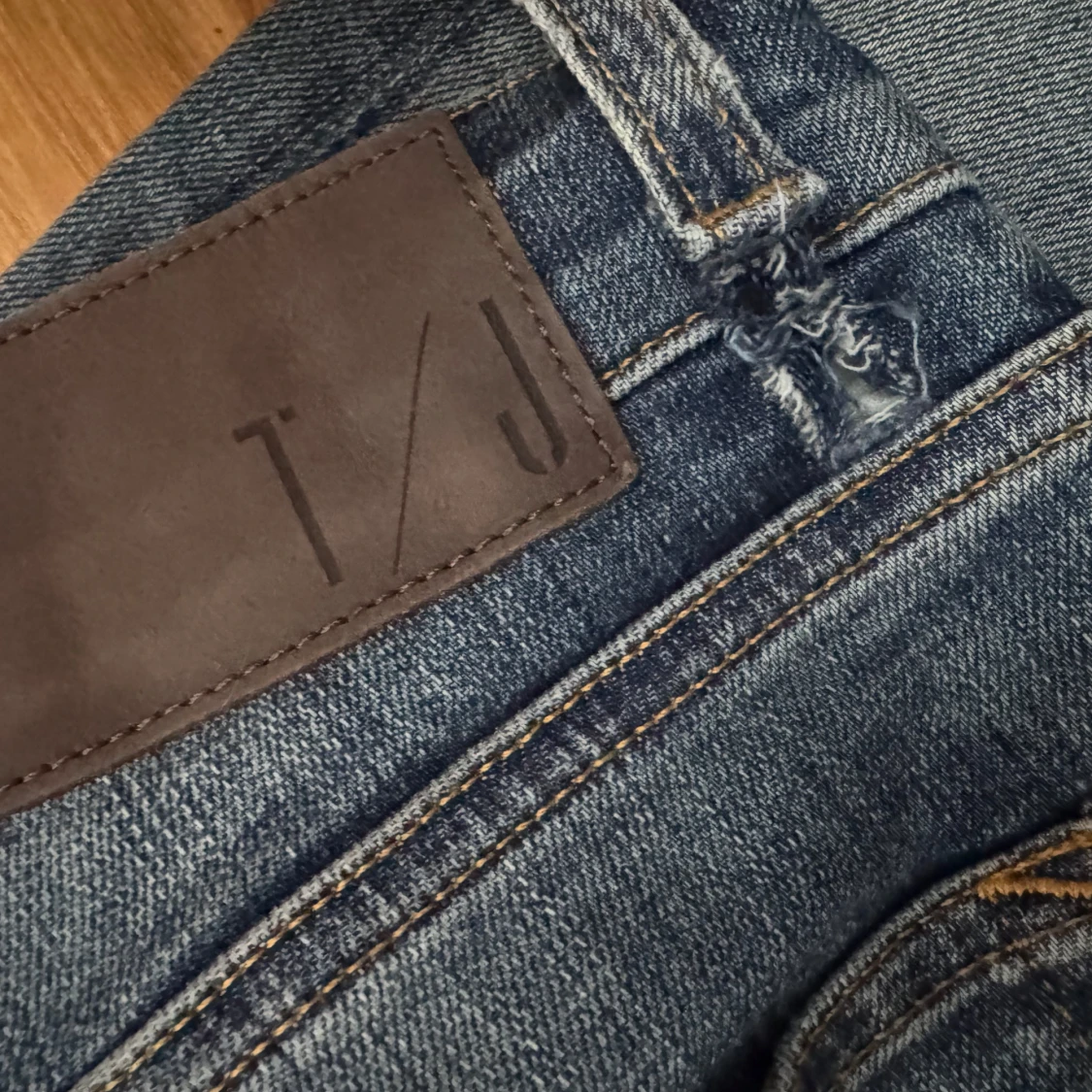 Blå jeans från T/J - 3