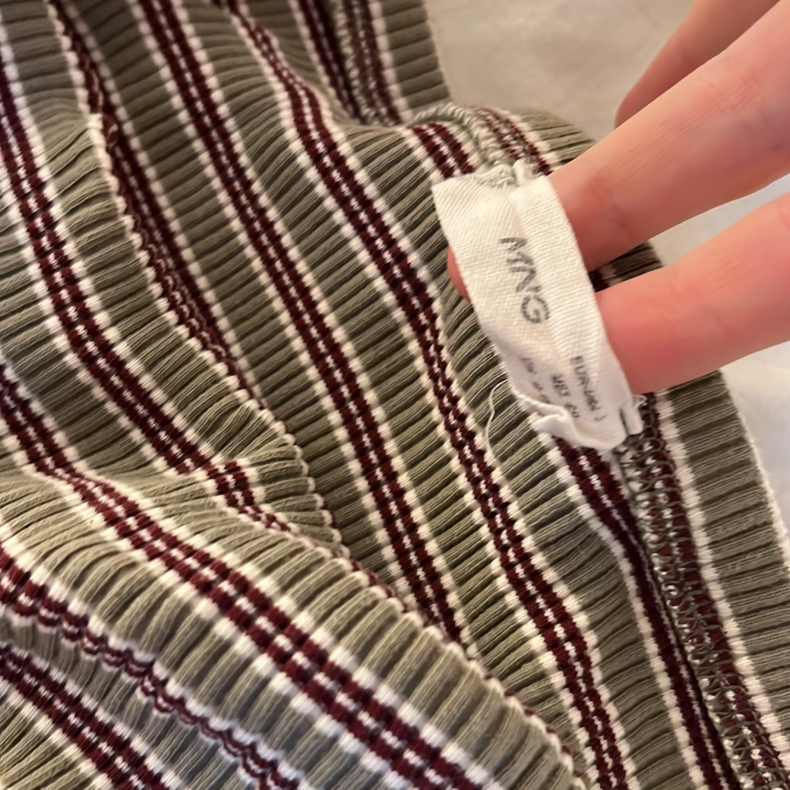 Gullig tube topp - 2