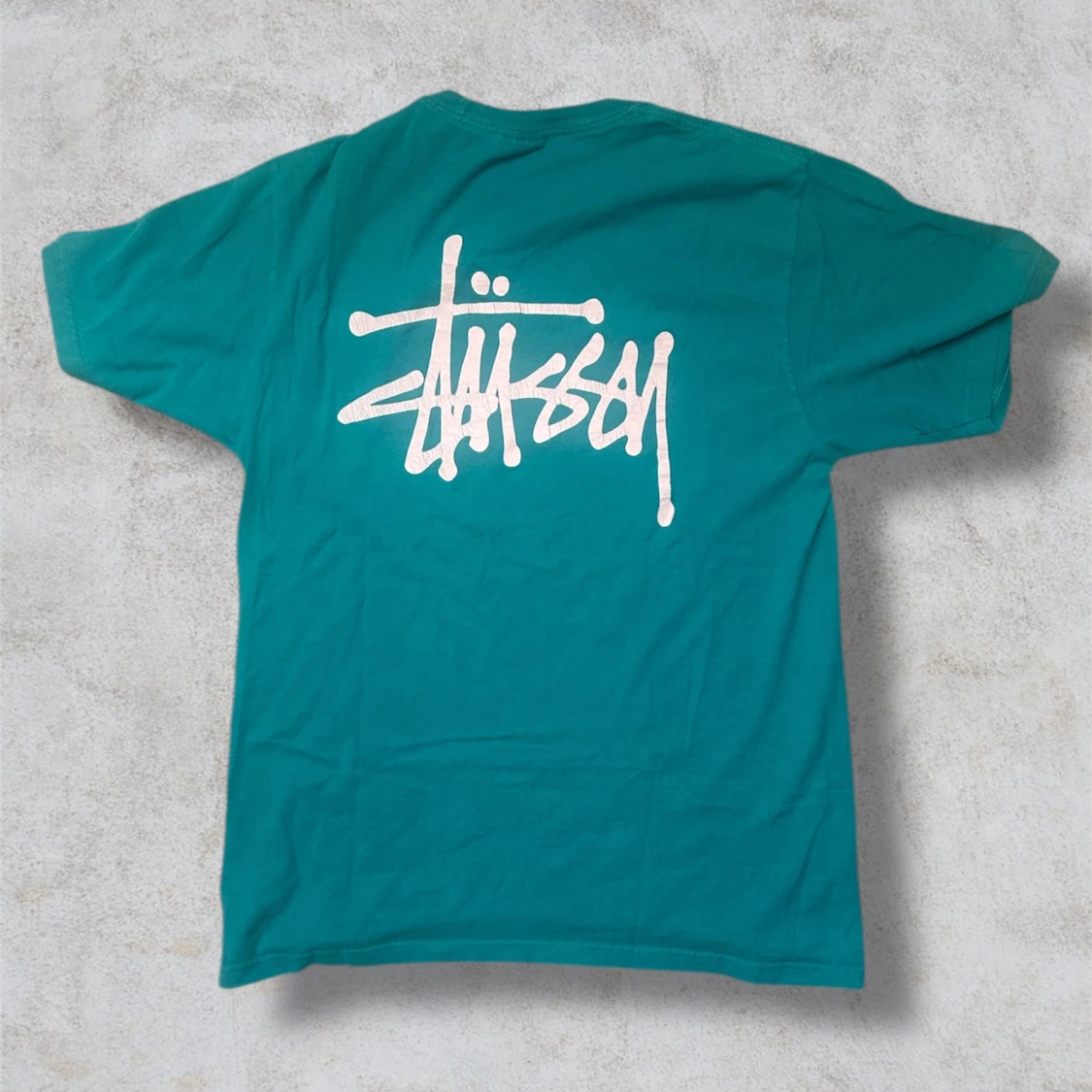 Turkos Stüssy T-Shirt - 1