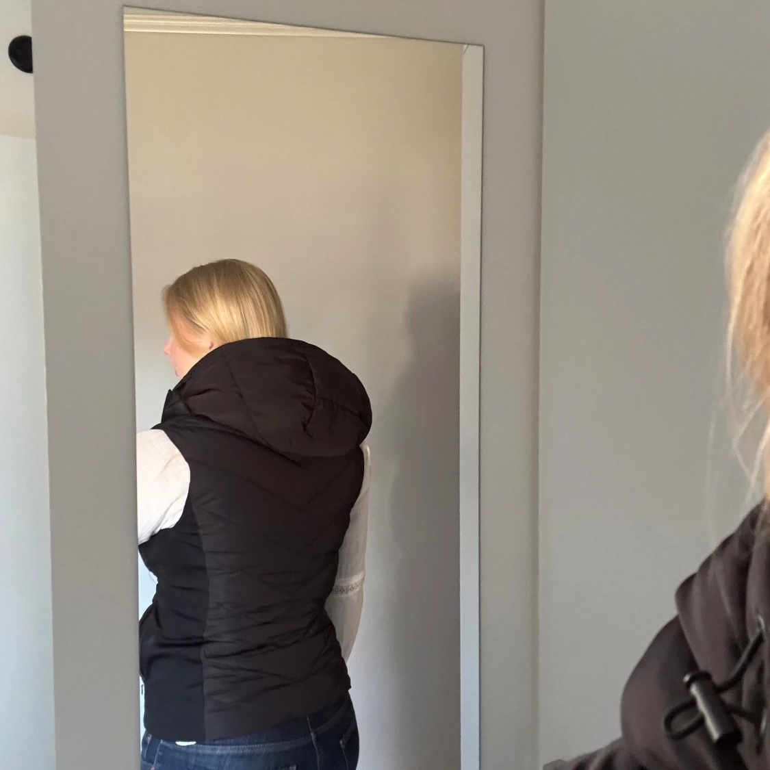 Svart väst från Zara - 2