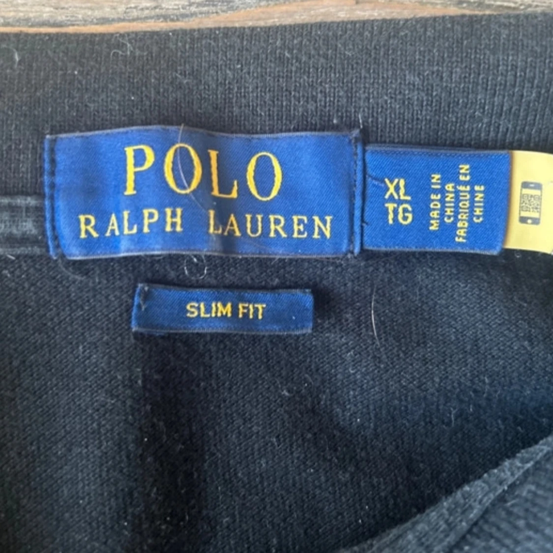 Svart pikétröja från Ralph Lauren - 1