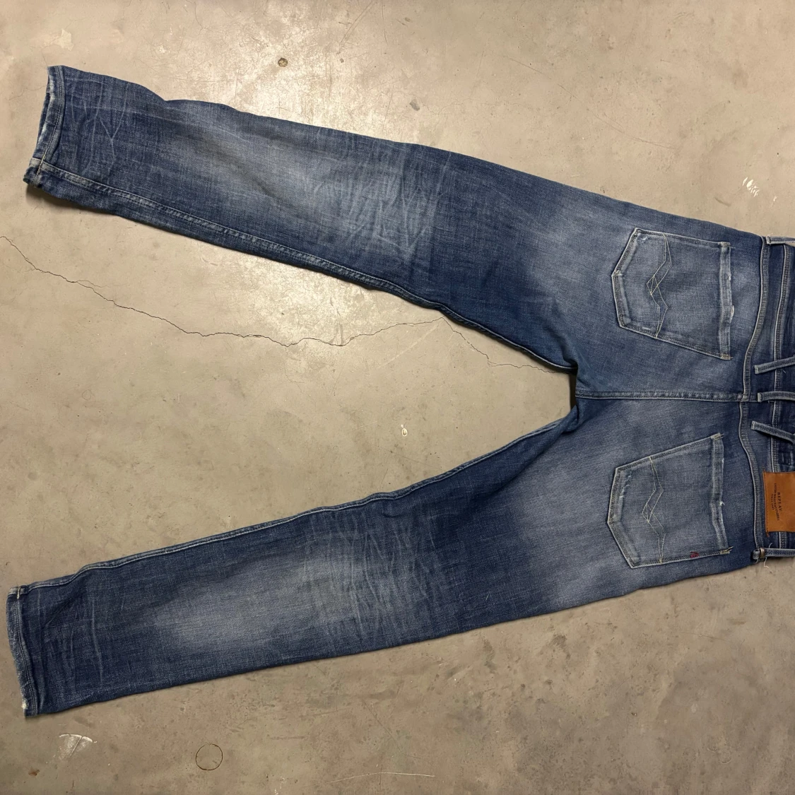 Replay anbass jeans - 1