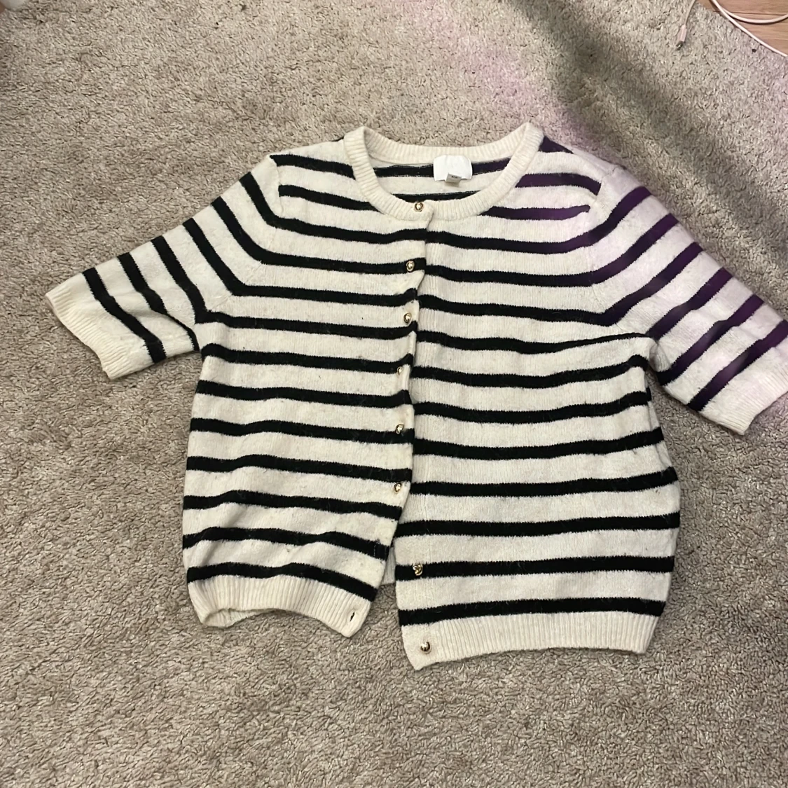 Randig kofta från H&M