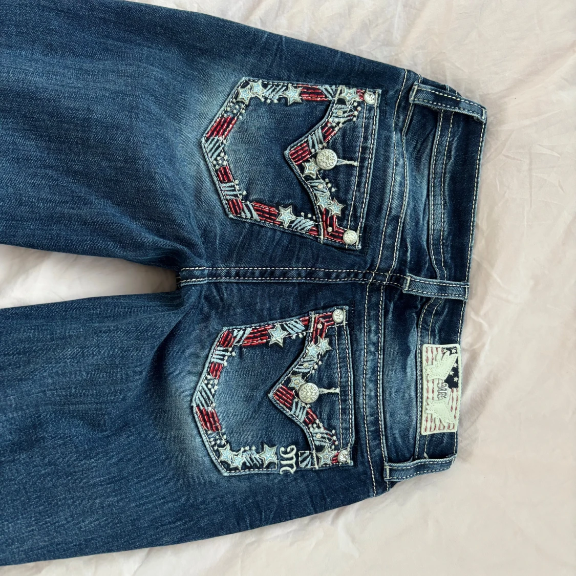 Dark blue missme jeanssđ©·