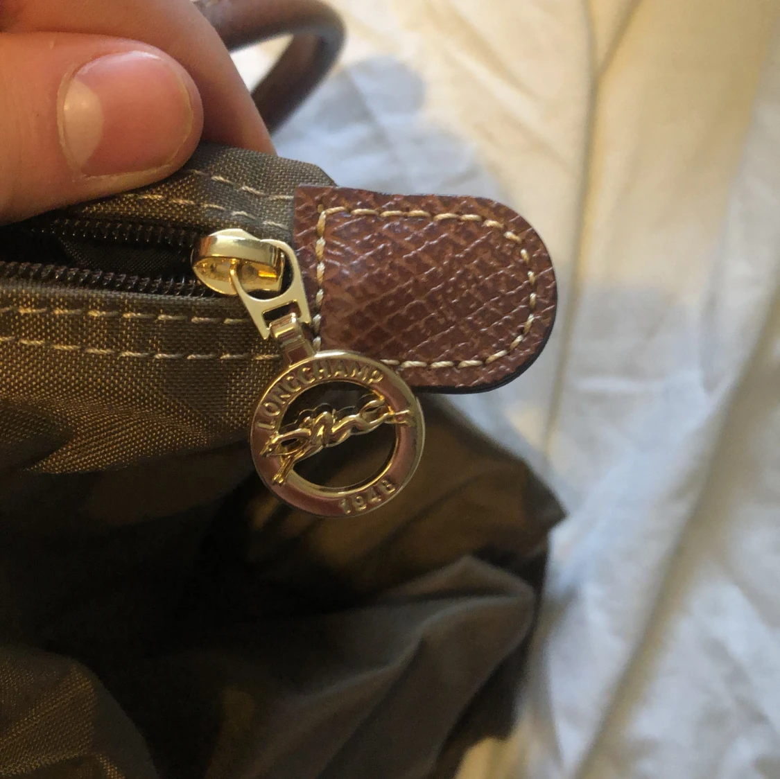 Grön axelväska från Longchamp - 3