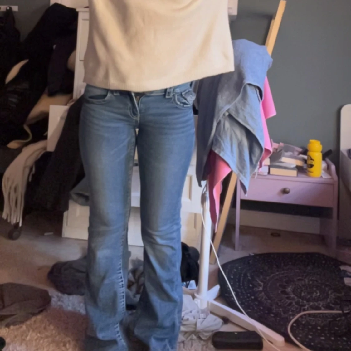 Lågmidjade jeans från Gina Tricot