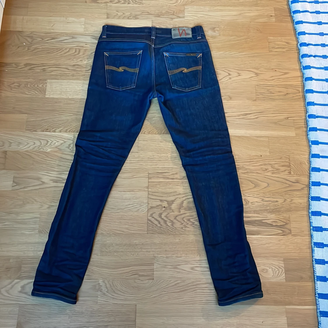 Mörkblå jeans från Nudie Jeans - 2