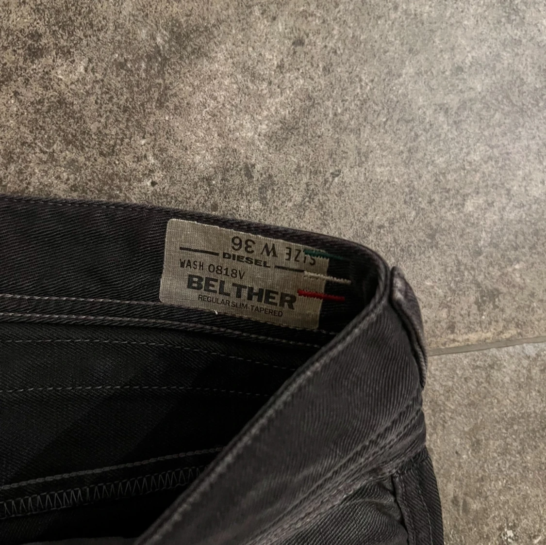 Baggy Diesel Jeans - 3