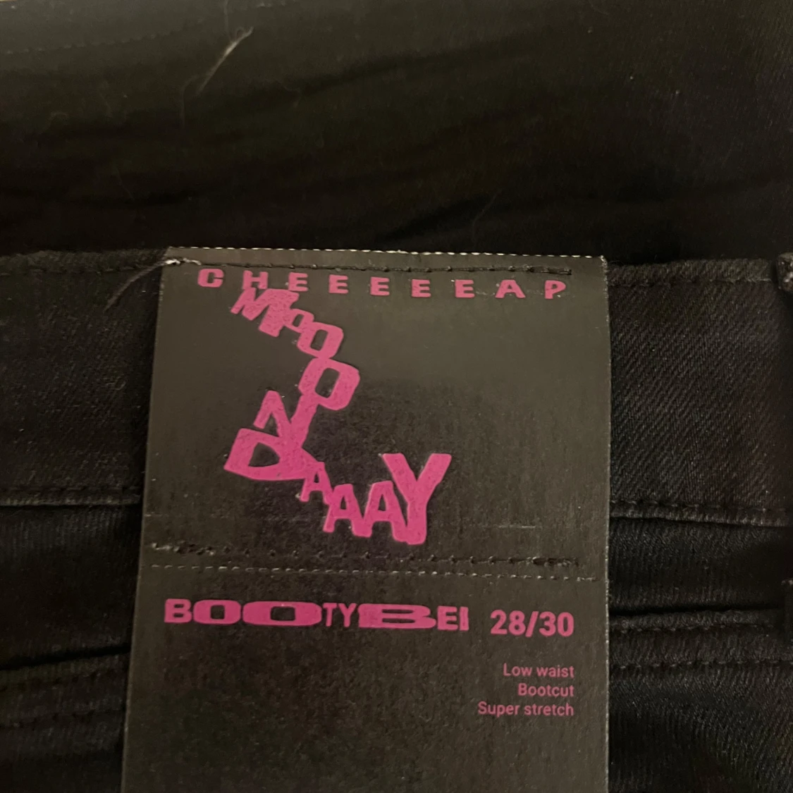 Helt nya lågmidjade Cheap Monday jeans - 2