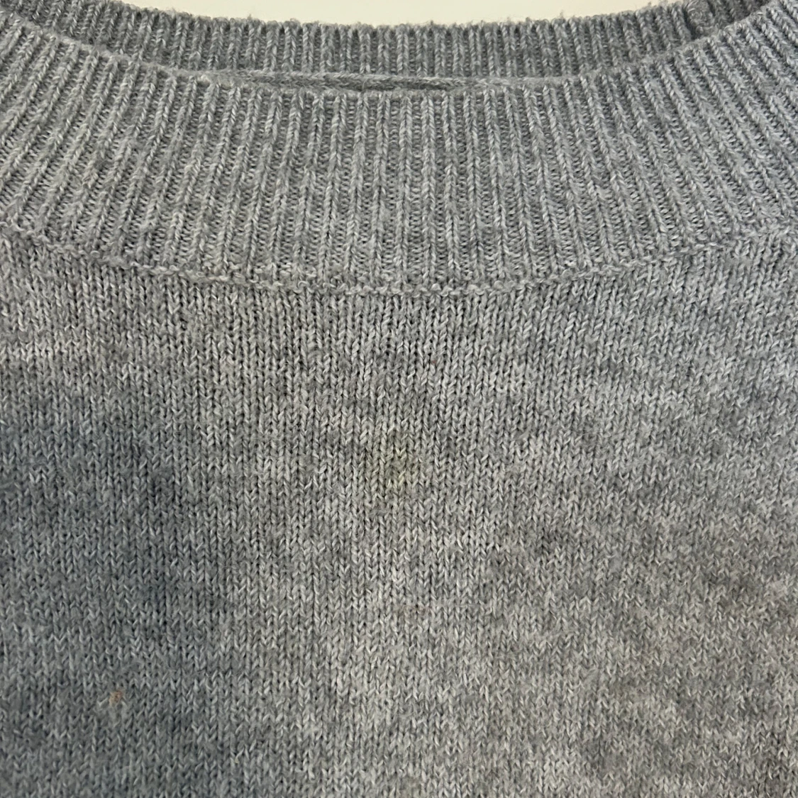 Grå stickad tröja från Vero Moda - 3
