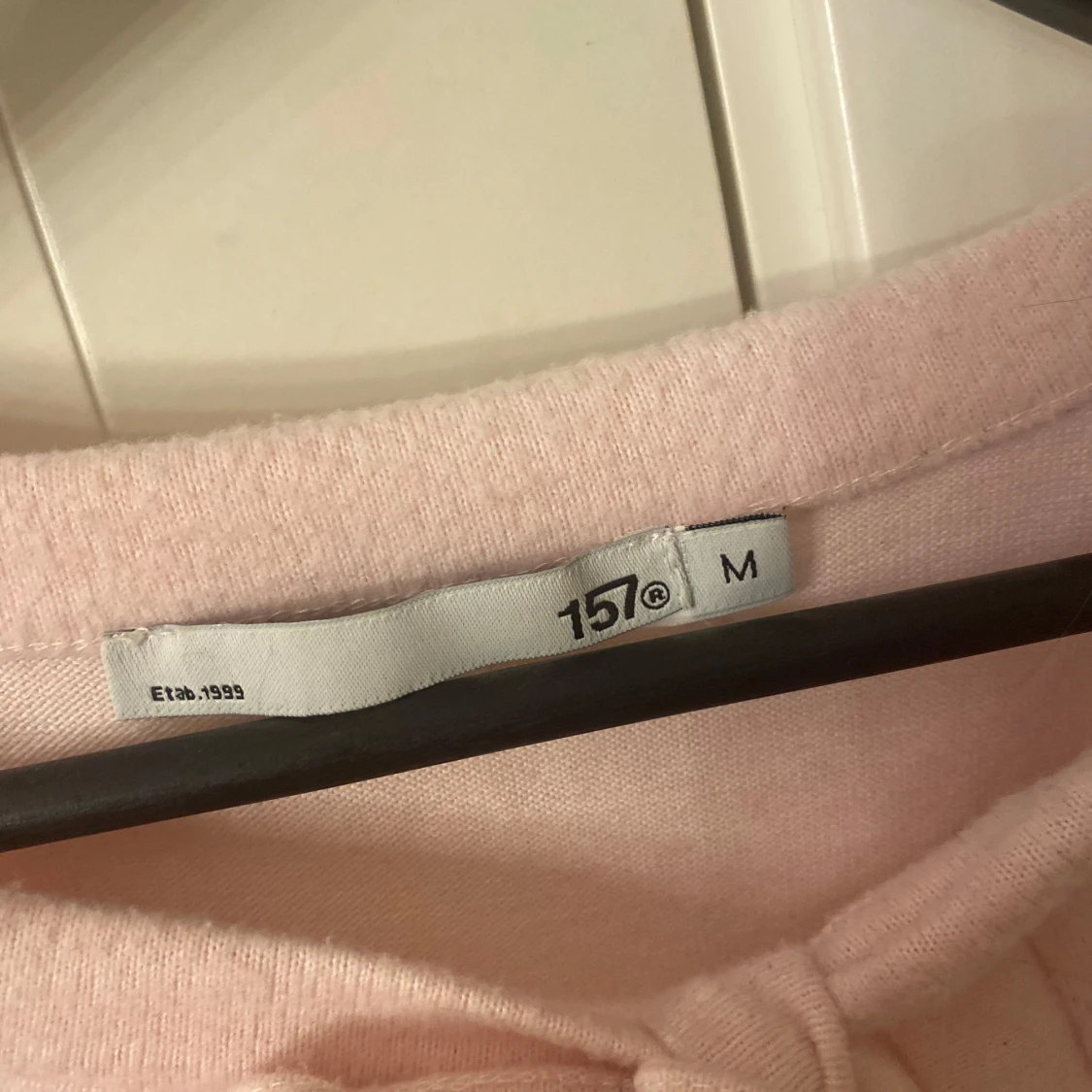 Ljusrosa kofta från 157 - 3