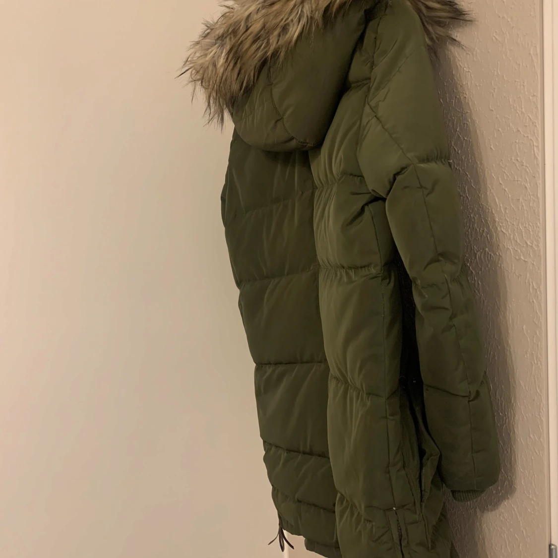 Militär Grön dunjacka från ONLY - 3